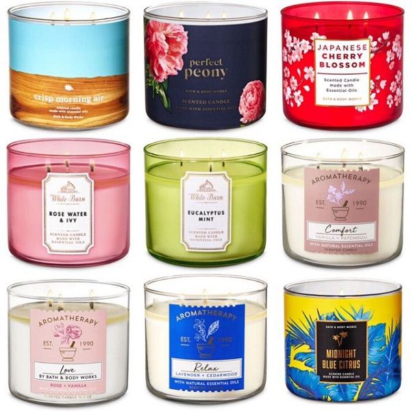 Nến Thơm Bath Body Works Aromatherapy Scented Candle 411g