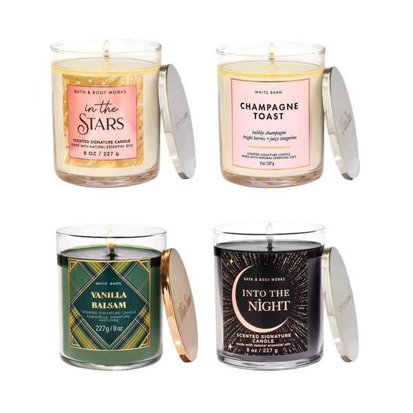 Nến Thơm Bath & Body Works Single Wick Candle 227g