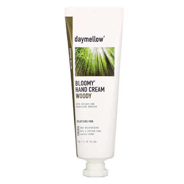 Kem Dưỡng Da Tay Cấp Ẩm Daymellow Bloomy Hand Cream 50g