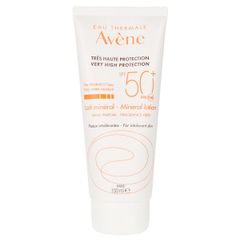 Lotion Chống Nắng Cho Da Nhạy Cảm Avene Very High Protection Mineral SPF50+ 100ml