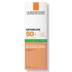 Kem Chống Nắng Có Màu Kiểm Soát Dầu La Roche-Posay Anthelios Anti-Shine SPF50+ PA++++ 50ml