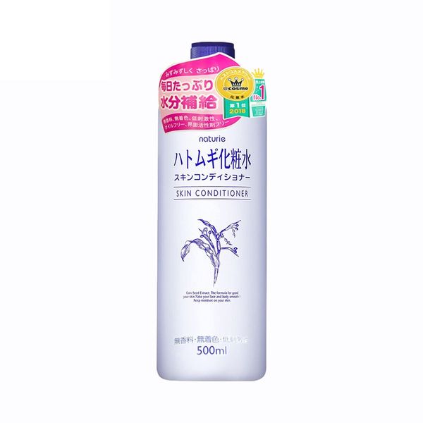 Nước Hoa Hồng Ý Dĩ Naturie Hatomugi Skin Conditioner 500ml