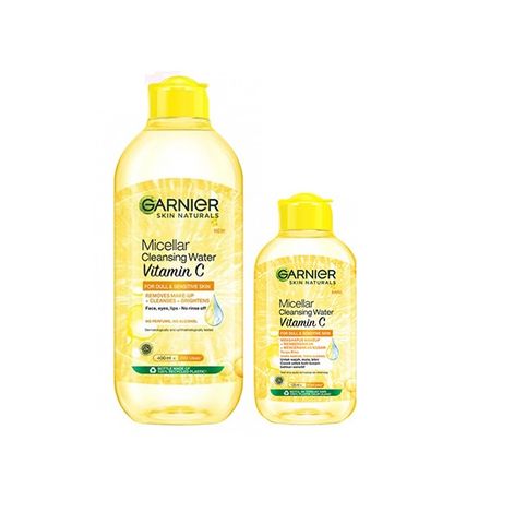 Nước Tẩy Trang Làm Sáng Da Garnier Micellar Cleansing Water Vitamin C