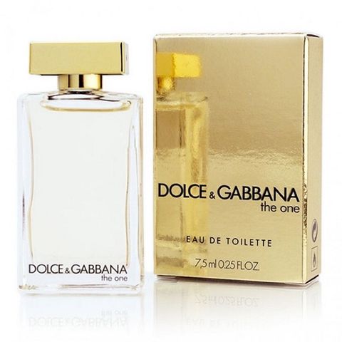 Nước Hoa Dolce & Gabbana The One Eau De Toilette 7.5ml