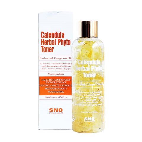 Nước Hoa Hồng Hoa Cúc SNO Calendula Herbal Phyto Toner 200ml