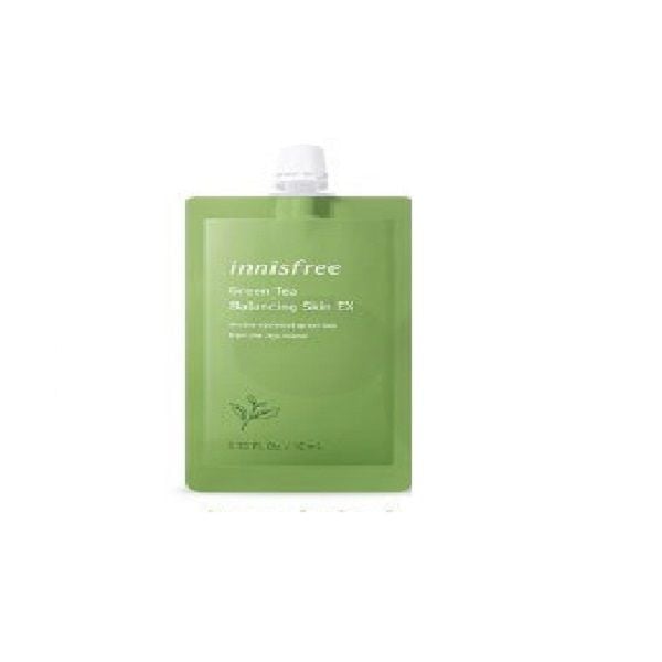 Nước Hoa Hồng Innisfree Green Tea Balancing Skin EX 10ml