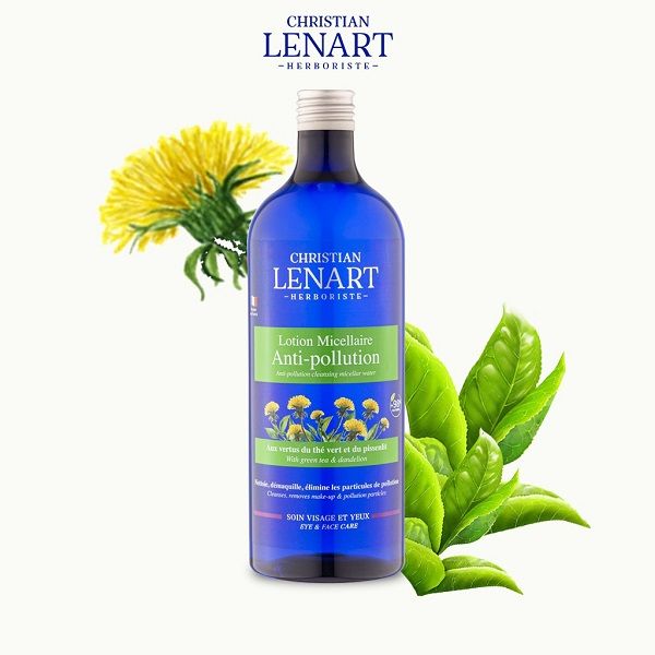Nước Tẩy Trang Da Nhạy Cảm CHRISTIAN LENART Anti-Pollution Cleansing Micellar Water 500ml