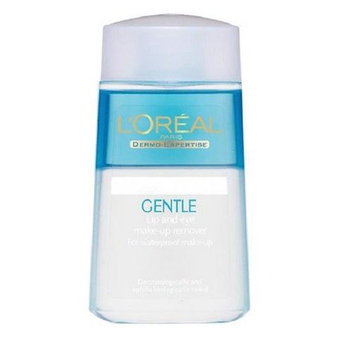 Nước Tẩy Trang Mắt Môi Loreal Gentle Lip & Eye Make up Remover 125ml