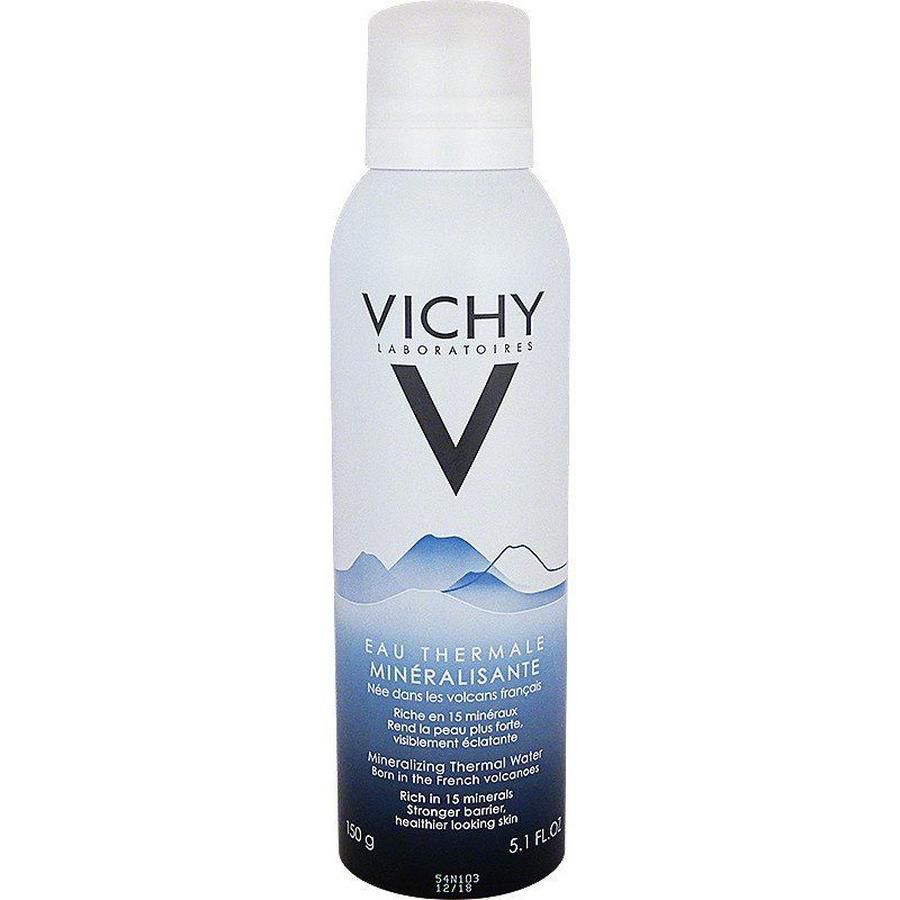 Set Vichy Xịt Khoáng 50ml + Kem Chống Nắng 50ml Thermal Spa Water + Capital Soleil Mattifying 3in1
