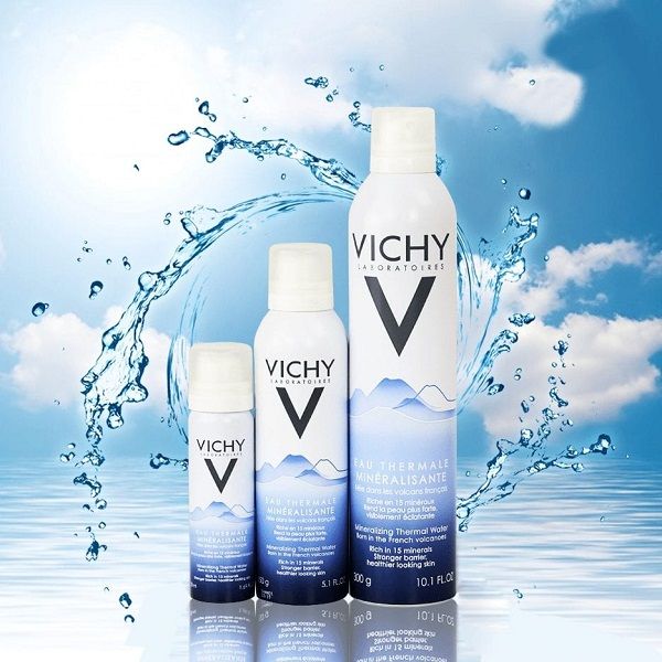 Nước Xịt Khoáng Dưỡng Da Vichy Thermale
