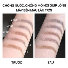 Chì Kẻ Chân Mày 2 Đầu Gogo Tales Cloud Mist Browpencil