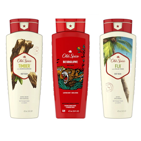 Gel Tắm Old Spice Fresh Collection Body Wash 473ml