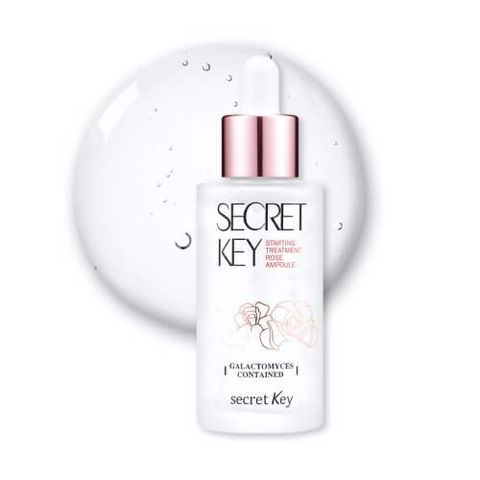 Tinh Chất Dưỡng Trắng Phục Hồi Da Secret Key Starting Treatment Rose Ampoule 50ml