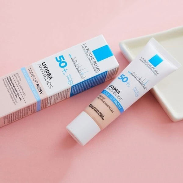 Kem Chống Nắng Nâng Tông La Roche-Posay UVIDEA Anthelios Tone-Up Rosy SPF50+ 30ml