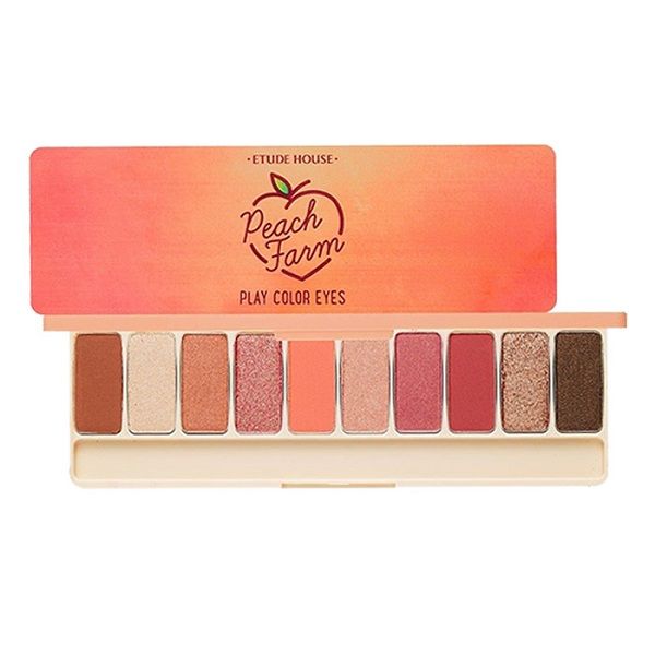 Bảng Phấn Mắt 10 ô Etude House Play Color Eyes