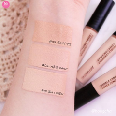 Kem Che Khuyết Điểm Peripera Double Longwear Cover Concealer