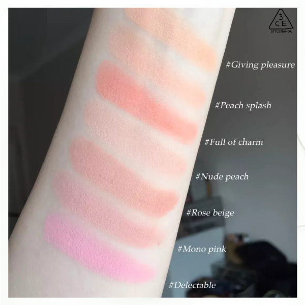 Phấn Má Hồng 3CE Face Blush 5g