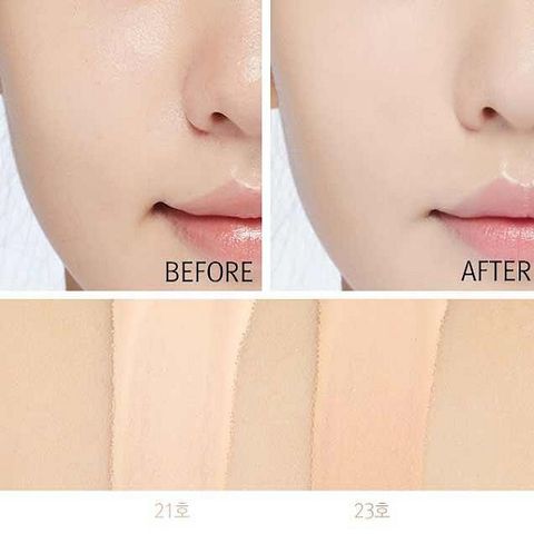 Phấn Nước Missha Kiềm Dầu Magic Cushion Cover Lasting SPF50+ PA+++