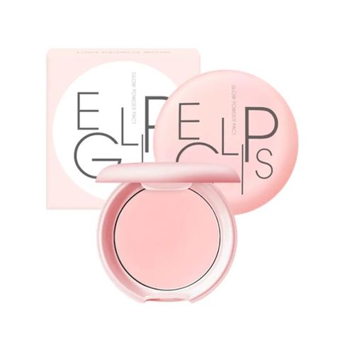 Phấn Phủ Kiềm Dầu Eglips Glow Powder Pact Pink