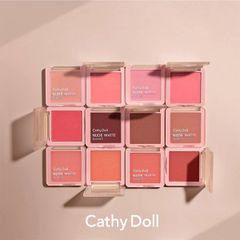 Phấn Má Hồng Cathy Doll Mịn Lì Nude Matte Blusher