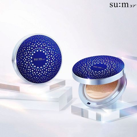 Phấn Nước Su:m37 Water Full CC Cushion Perfect Finish Special Edition 01 Light Beige