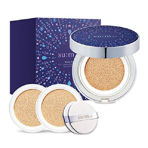 Phấn Nước Su:m37 Water Full CC Cushion Perfect Finish Special Edition 01 Light Beige