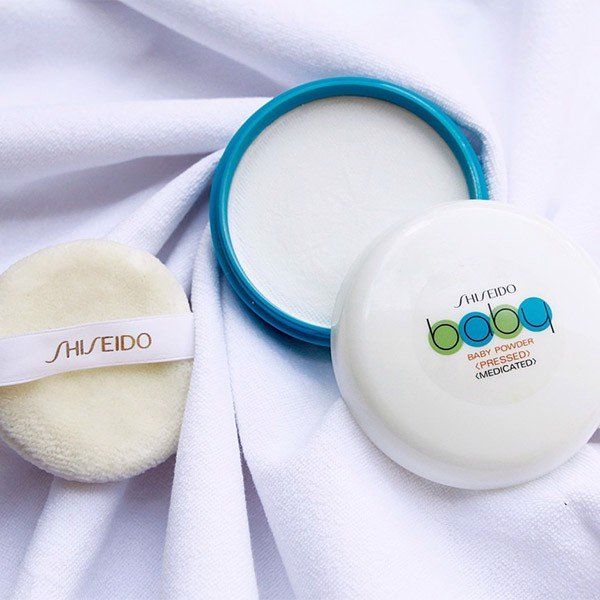 Phấn phủ bột Shiseido Baby