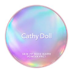 Phấn Nền Cathy Doll Mịn Lì Skin Fit Nude Matte Powder Pact SPF30 PA+++
