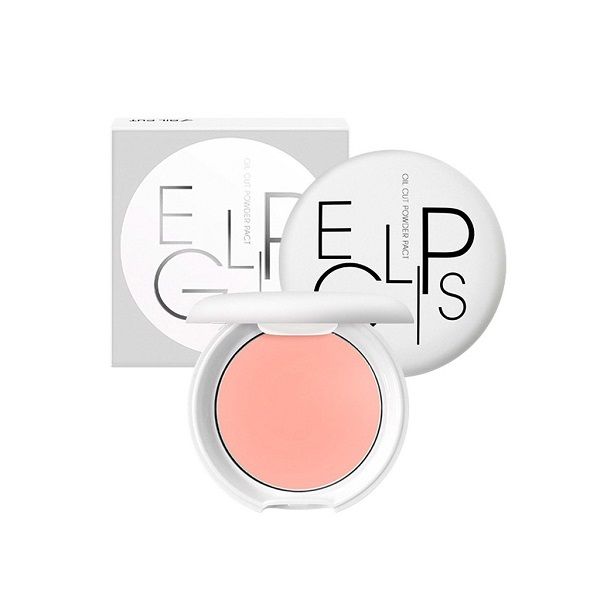 Phấn Phủ Kiềm Dầu Eglips Oil Cut Powder Pact (trắng)