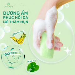 Xà Phòng Derladie Làm Sạch Và Giảm Mụn Cơ Thể 50g Body Cleansing Bar For Blemish Skin