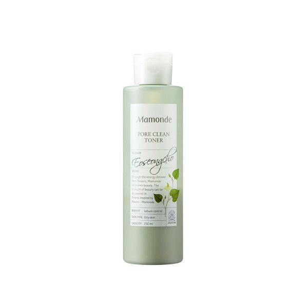 Nước Cân Bằng Cho Da Dầu Mamonde Eoseongcho Pore Clean Toner 250ml