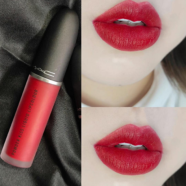 Son Kem Mac Power Kiss Liquid Lipcolour 5ml