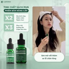 Serum Caryophy Giảm Mụn Mờ Thâm Se Lỗ Chân Lông Portulaca Ampoule 30ml