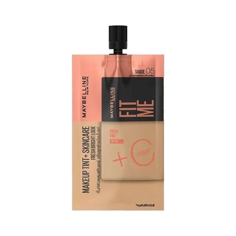 [HÀNG TẶNG] Kem Nền Maybelline New York Fit Me Fresh Tint SPF50+ PA+++ 5ml