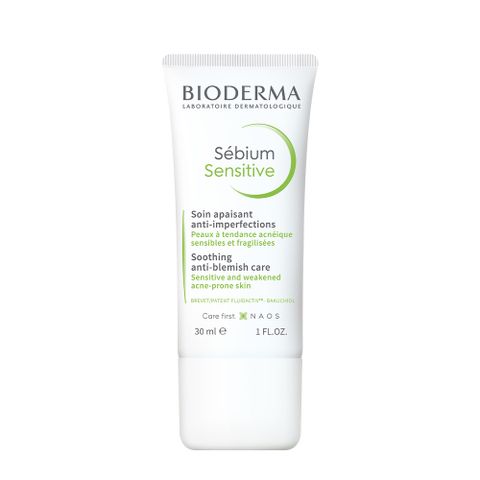 Kem Dưỡng Ẩm Cho Da Mụn Nhạy Cảm Bioderma Sébium Sensitive 30ml