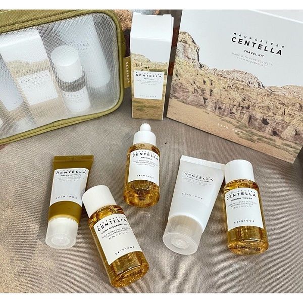 Set Dưỡng Da Mini Skin1004 Madagascar Centella Travel Kit