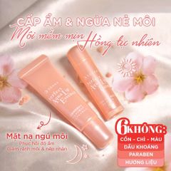 Son Dưỡng Môi Senka Cấp Ẩm & Ngừa Khô, Nẻ Môi 4.5g Perfect Aqua Lip Balm