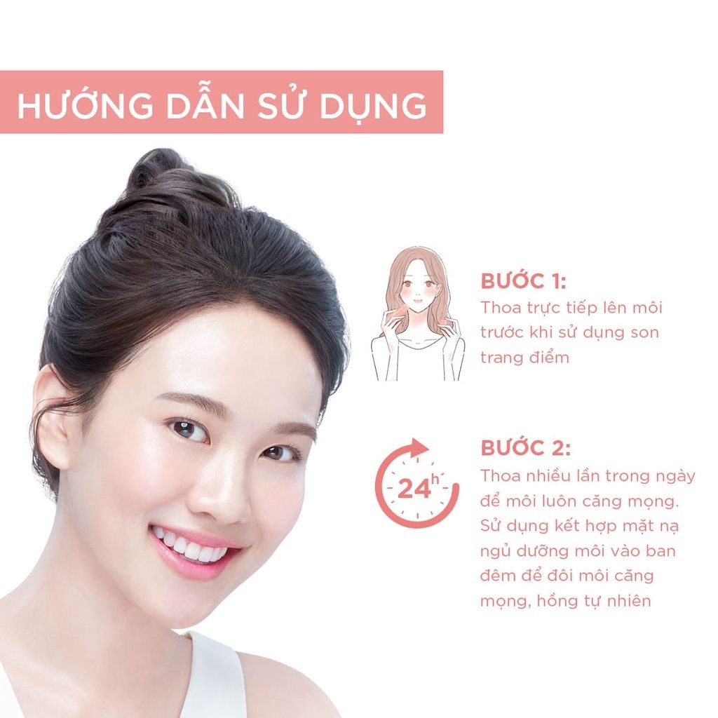 Son Dưỡng Môi Senka Cấp Ẩm & Ngừa Khô, Nẻ Môi 4.5g Perfect Aqua Lip Balm