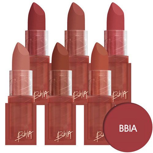 (NEW) Son Thỏi Lì Bbia Last Powder Lipstick