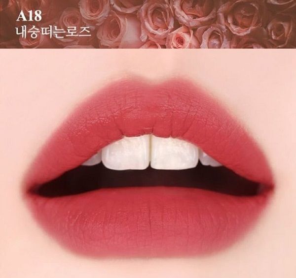 Son kem Black Rouge Air Fit Velvet Tint Ver4