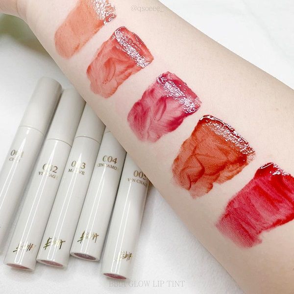 Son Tint Bóng Bbia Glow Lip Tint