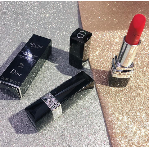 Son Dior Rouge From Satin To Matte