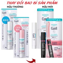 Son Dưỡng Ẩm Chuyên Sâu Không Màu Curel Intensive Moisture Care Moisture Lip Care Cream 4.2g