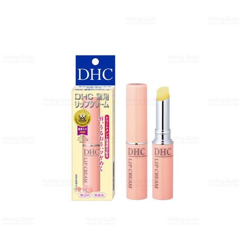 Son Dưỡng Ẩm Cho Môi DHC Lip Cream 1.5g