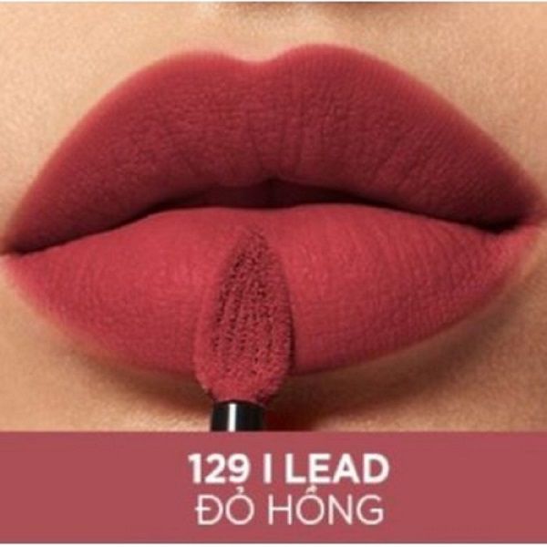 Son Kem Lì Nhẹ Môi Cao Cấp L'Oréal Paris 113 I Don't + 129 I lead 7ml Rouge Signature
