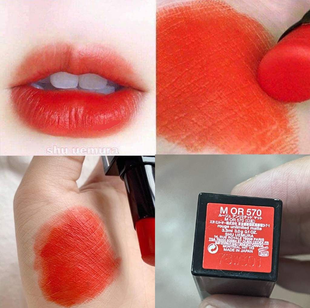 Son Lì Shu Uemura Rouge Unlimited Matte