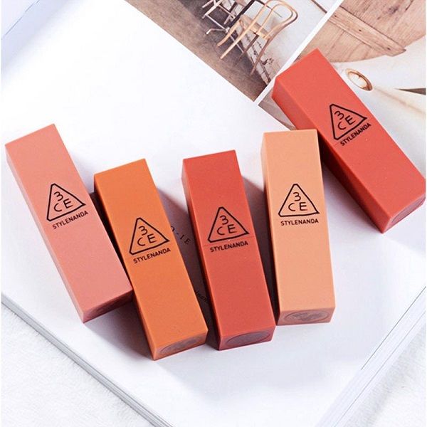 Son thỏi lì 3CE Mood Recipe Matte Lip Color