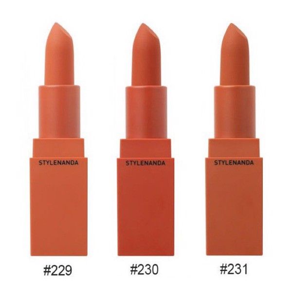 Son 3CE Lip color #229 Dry Tangerine