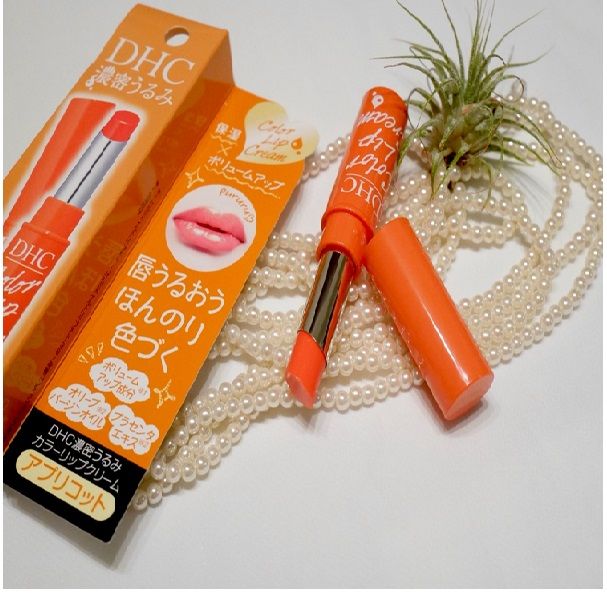 Son dưỡng Color Lip Cream DHC cam