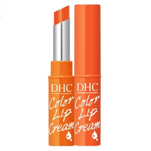 Son dưỡng Color Lip Cream DHC cam